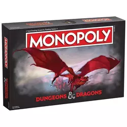 Društvena igra Monopoly - Dungeons & Dragons