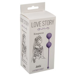 Lola games Vaginalne kuglice Love Story Empress Lavender Sunset