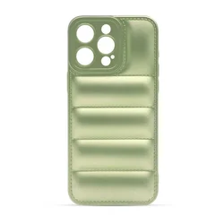 Maska za telefon DEEP SHINE MATTE za Iphone 15 Pro Max, Zelena
