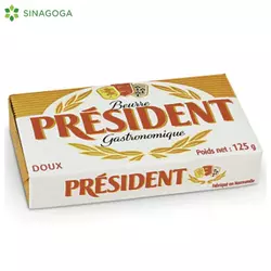 PRESIDENT MASLAC 125G( )SOMBOLED