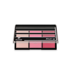 Kokie Cosmetics Blush Up Paleta rumenila, Pinken 755