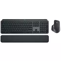 LOGITECH MX Keys S Combo Graphite Wireless Desktop US tastatura + miš