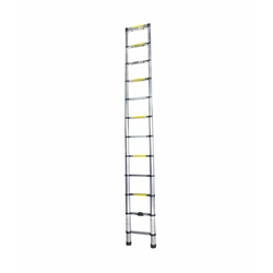 BISONTE STR1038 Teleskopska lestev, 87-380cm, 13 stopnic