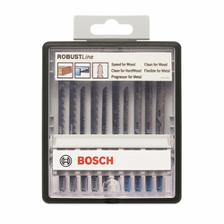 Bosch List ubodne pile Robust Line, Wood and Metal T drška, 10-dijelni komplet Bosch 2607010542