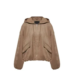 Pull&Bear Prehodna jakna brokat