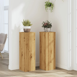 Stalci za biljke 2 kom 25x25x80 cm konstruirano drvo