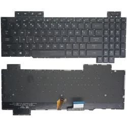 Tastatura za laptop Asus ROG Strix Scar Edition GL703G GL703GS GL703GM backlight