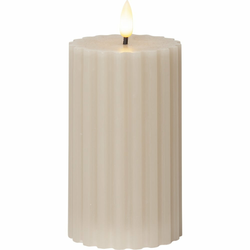 LED sveča (višina 15 cm) Flamme Stripe – Star Trading
