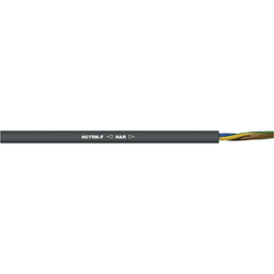 LappKabel H07RN-F Gumeni kabeli 4 x 6 mm2, crni, LappKabel