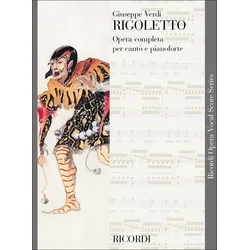 VERDI:RIGOLETTO VOCAL SCORE