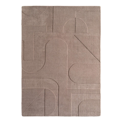 Svetlo rjava pralna preproga 160x230 cm Pompei 1614 – Ayyildiz Carpets