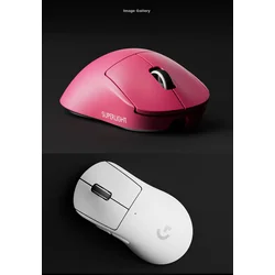 G Bežični miš, 2.4GHz, USB, Beli