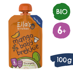 Ellas Kitchen BIO Zajtrk mango in jogurt (100 g)