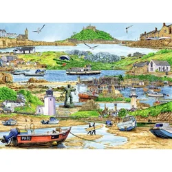 RAVENSBURGER Escape to Cornwall Puzzle 500 kosov
