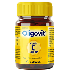 Oligovit C 1000 mg, tablete sa produženim oslobađanjem