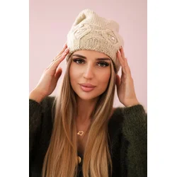 Kesi Womens cap Ramona K383 light beige