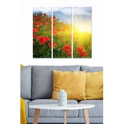 Set slika Wallity MDF96283640, 3 dijela