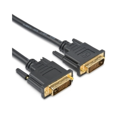 E-GREEN Kabl DVI -D - DVI-D M/M 2m crni
