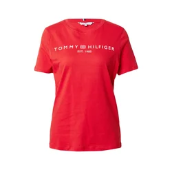 TOMMY HILFIGER Majica, rdeča