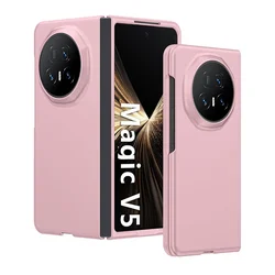 Maska za Honor Magic V5 Elegant Fold, Roze