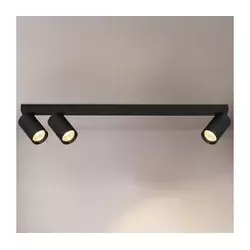 Brilagi - Spot svetiljka SELE LONG 3xGU10/30W/230V crna