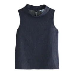 Next Bluza N.Premium temno modra
