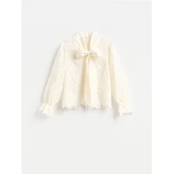 Reserved - Bluza s vezenim dezenom