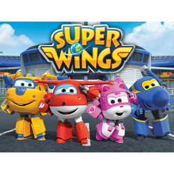 DISNEY pobarvanka SUPER WINGS