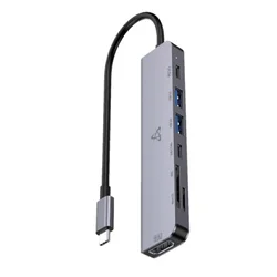 S BOX Adapter H 999 USB Type C / HDMI - 7u1