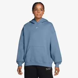 Nike Dukserica W NK STDO FLC MW OS PO HDY