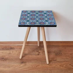 Hanah Home Klub sto Shp50, 35x42x35 cm, Šareni
