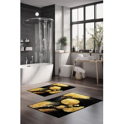 Lessentiel Maison Set prostirki za kupatilo CT-5427, 2 Komada, Šarena