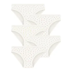 PETIT BATEAU Spodnjice rjava/limona/siva/bela