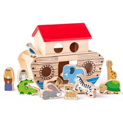 Drvena Noina Arka, igračka za djecu