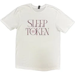 Sleep Token Flamingo Circle (Back Print) White M Majica