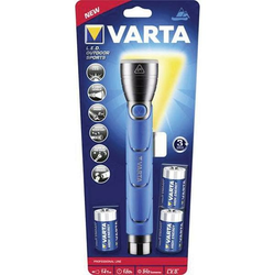 Varta Outdoor sportska LED džepna svjetiljka Varta s vezicom za ruku na baterije 310 lm 32 h