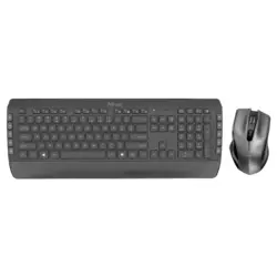 TRUST bežična tastatura i miš Tecla-2 (crna) - 23239 EN (US), 116