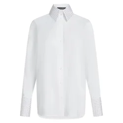 Karl Lagerfeld Bluza bela