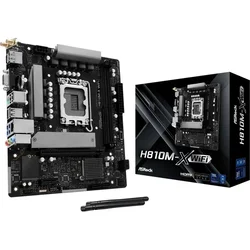 ASRock Matična plošča ASRock H810M-X Wi-Fi