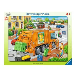 Ravensburger Puzzle Djubretari u gradu, 35 delova