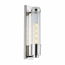 Quintiesse QN-WELLINGTON1-PC-LED Kupatilsko zidno svetlo WELLINGTON 1xE27/7W/230V IP44 hrom