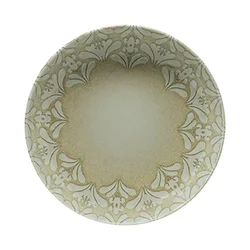 Saturnia globoki krožnik Louise 22 cm