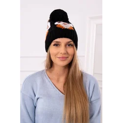 Womens cap Sowa K340 black