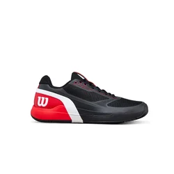 Wilson RUSH PRO 5 CLAY, muške patike za tenis, crna WRS339950U