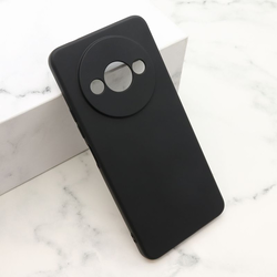 Maska za telefon Futrola Soft Silicone za Xiaomi Redmi A3 crna