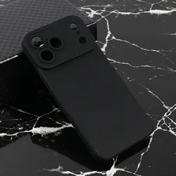 Maska za iPhone 17 Pro Max 69 mat Teracell Giulietta crna