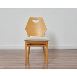 Hanah Home Set trpezarijskih stolica Nova, 42x87x42 cm, Boje hrasta