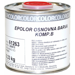 HELIOS EPOLOR osnovna barva KOMPONENTA B 0,33 L
