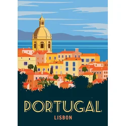 Alipson Puzzle - Puzzle Lizbona - Portugalska - 500 kosov