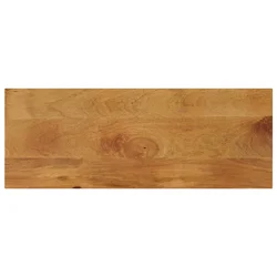Ploča stola 80x20x3,8 cm Pravokutna Masivno Drvo Mango